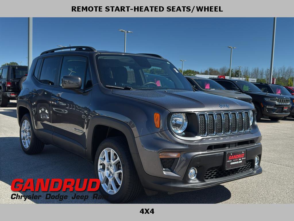 Used 2019 Jeep Renegade Latitude w/ Cold Weather Group