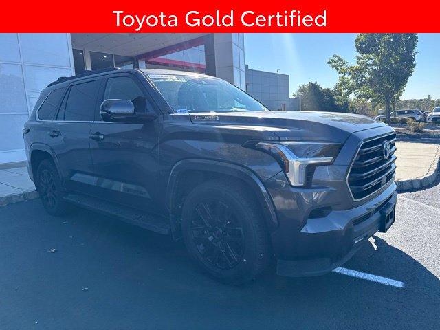 Certified 2024 Toyota Sequoia SR5 w/ SR5 Premium Package AWD/4WD image 2