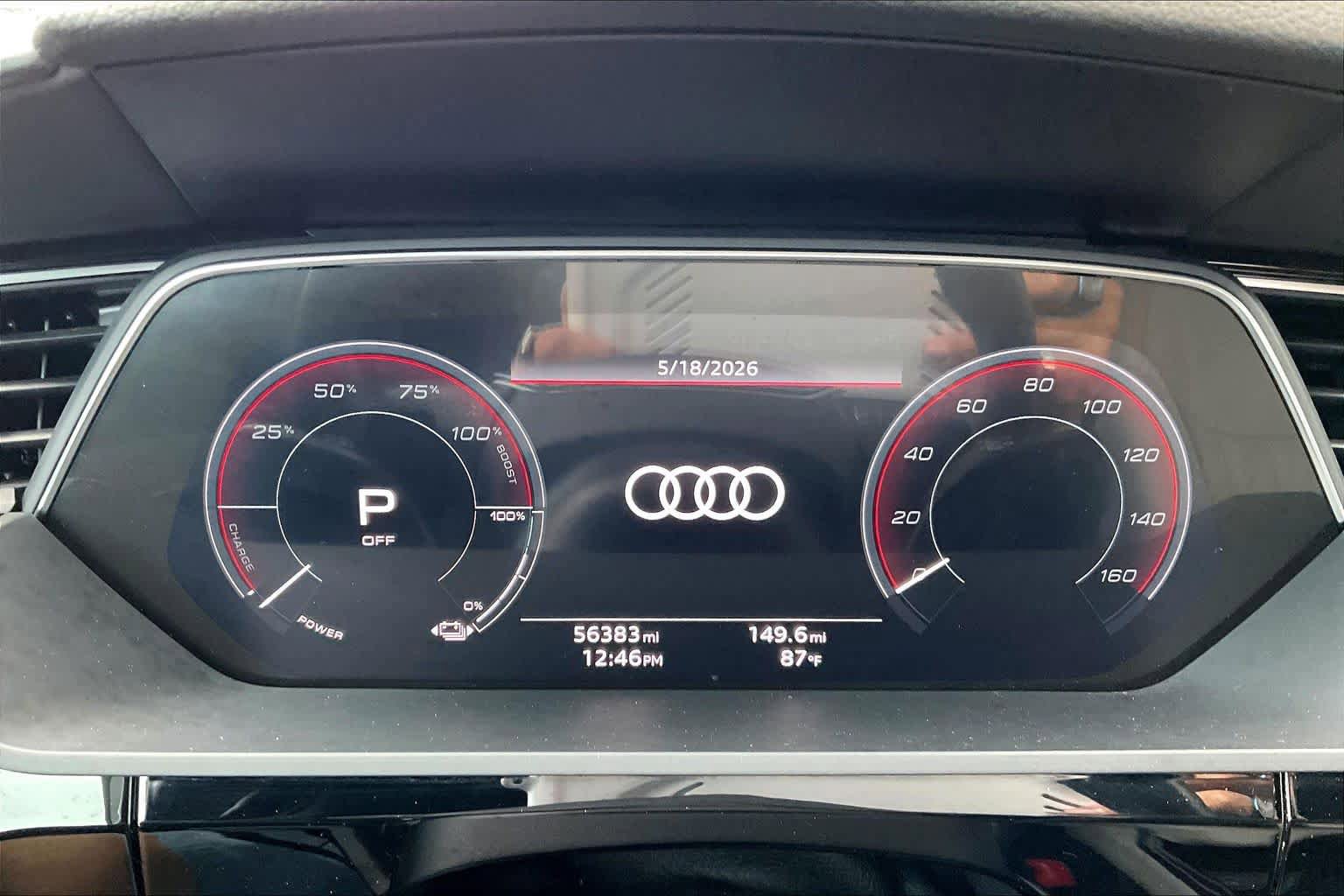 Used 2024 Audi Q8 e-tron Prestige w/ Prestige Package AWD/4WD image 24