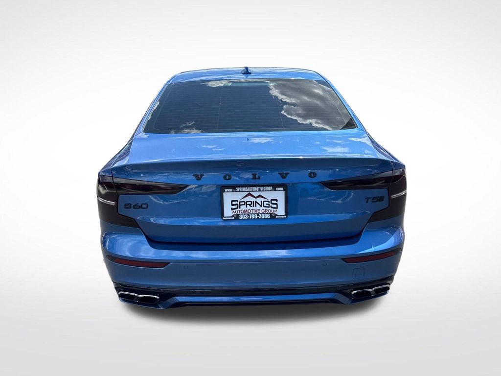 Used 2021 Volvo S60 T5 R-Design w/ Advanced Package FWD image 4
