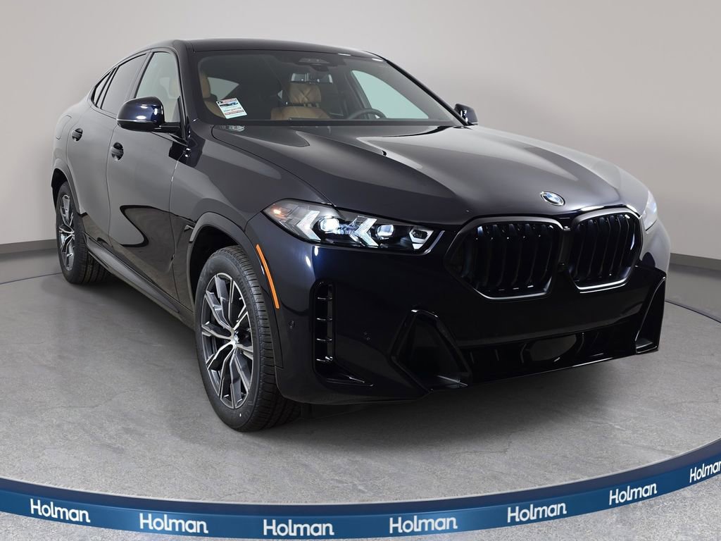 New 2026 BMW X6 xDrive40i image 3