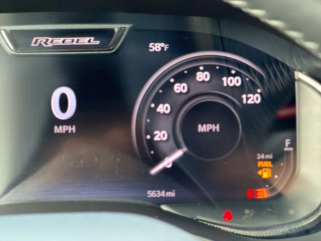 Used 2024 RAM 2500 Rebel w/ Safety Group image 27