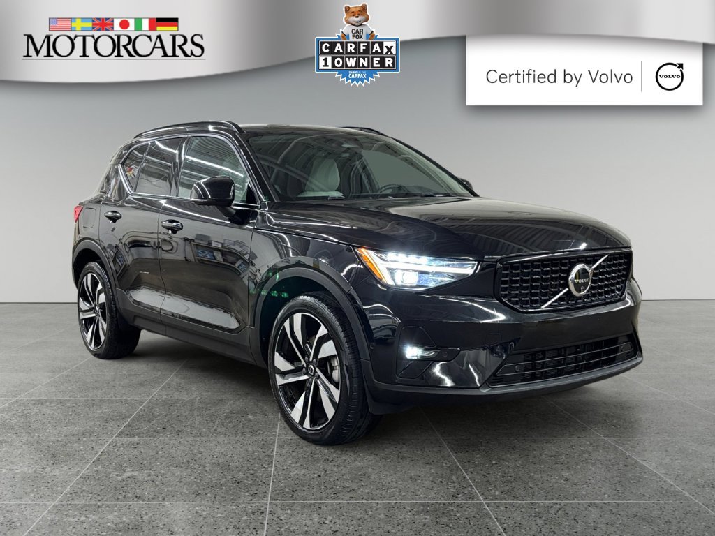 Certified 2024 Volvo XC40 B5 Ultimate w/ Protection Package Premier
