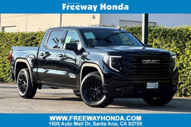 Used 2022 GMC Sierra 1500 Elevation w/ LPO, Elevation Black Package