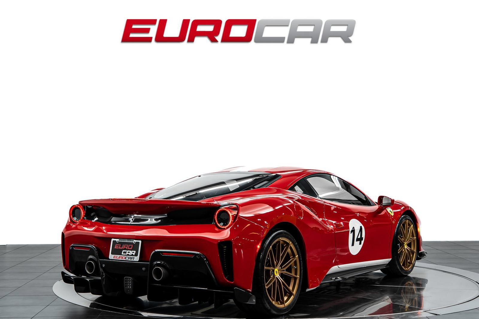 Used 2020 Ferrari 488 Pista Coupe RWD image 5