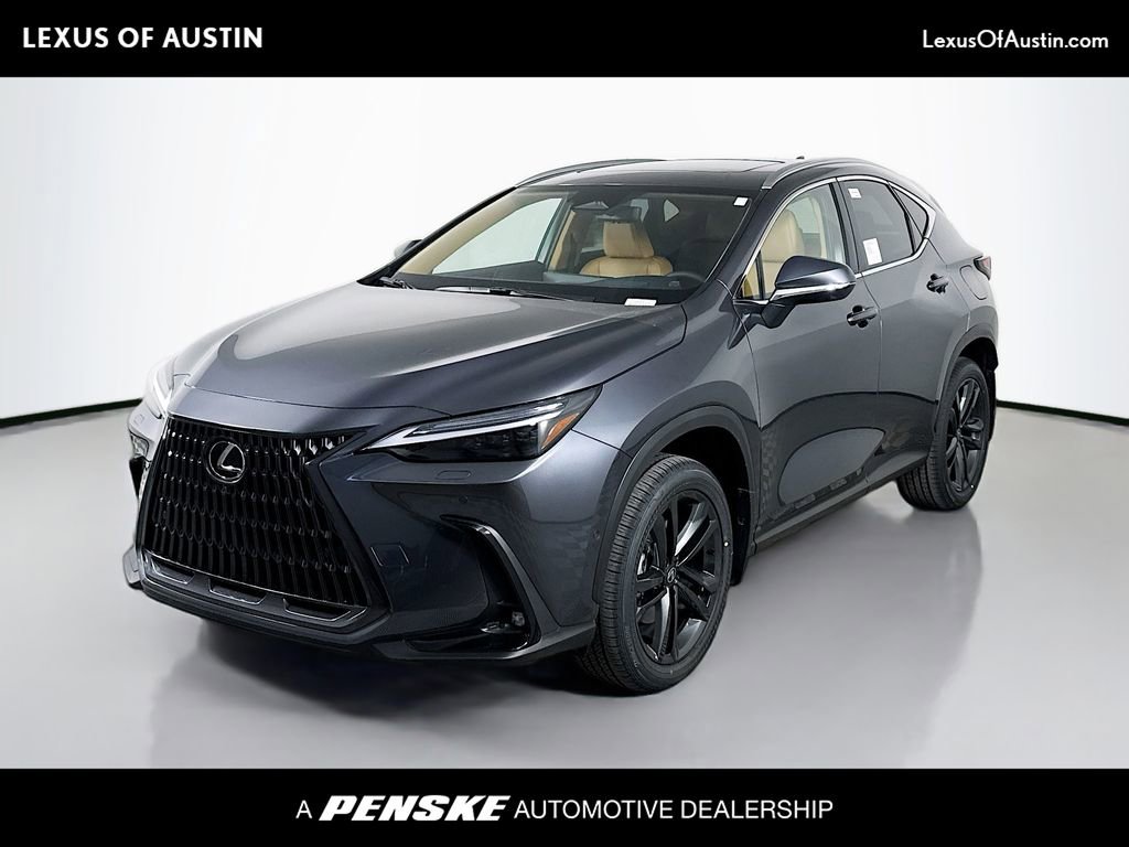 New 2026 Lexus NX 450h+ AWD w/ Luxury Package