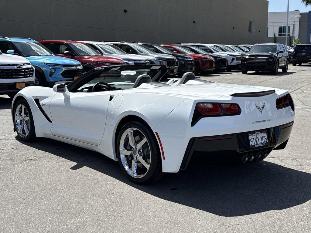 Used 2014 Chevrolet Corvette Stingray Convertible RWD image 5