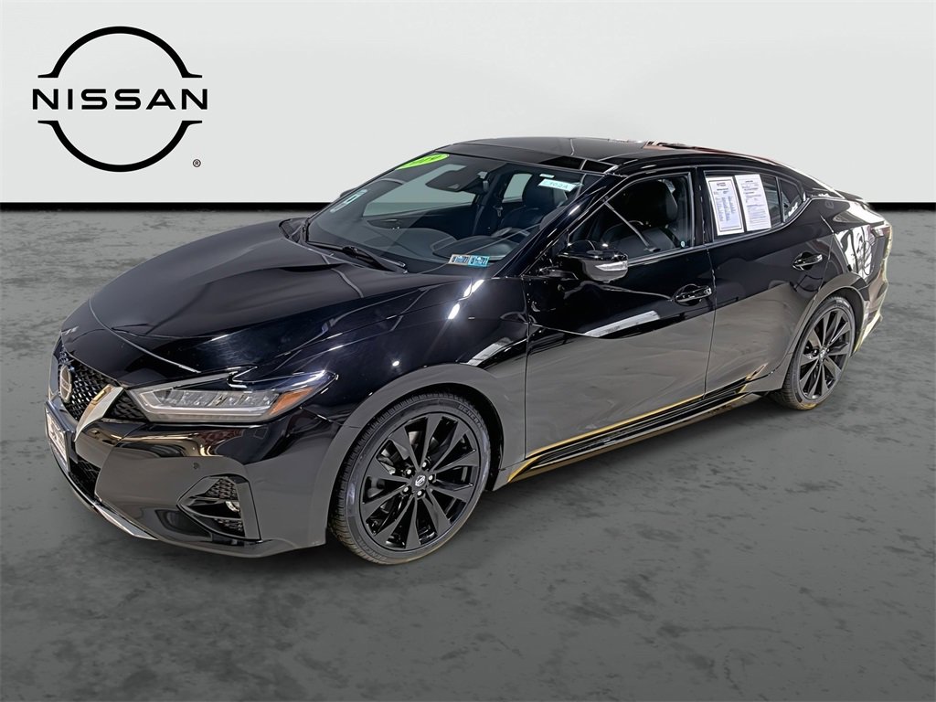 Used 2019 Nissan Maxima SR w/ Premium Package image 1