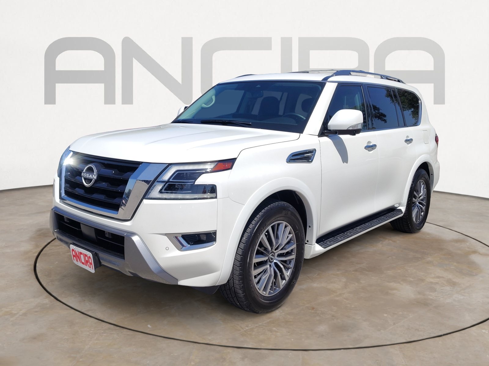 Used 2023 Nissan Armada SL w/ Captain's Chairs Package RWD image 7