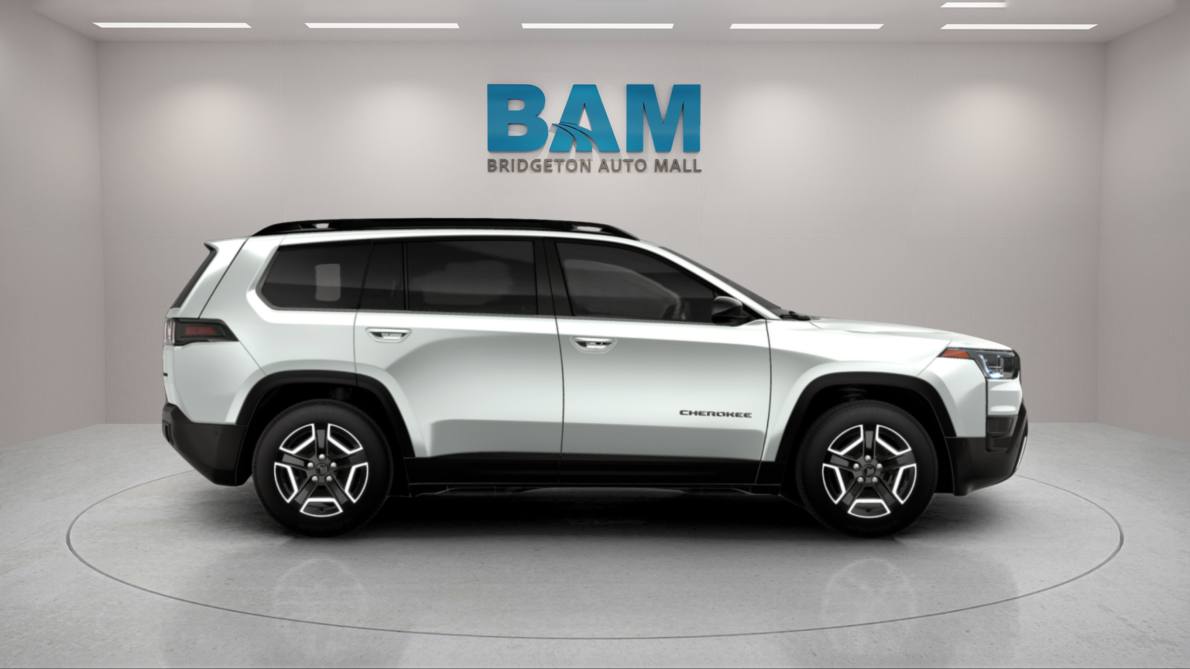 New 2026 Jeep Cherokee Laredo AWD/4WD image 3