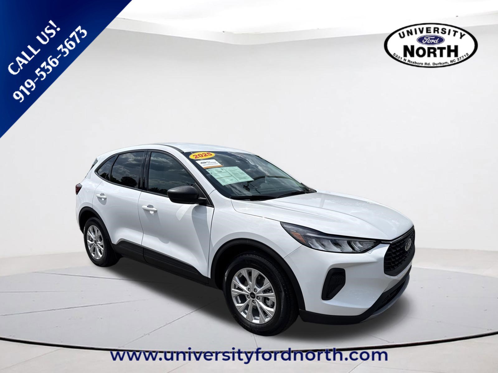 Used 2025 Ford Escape Active