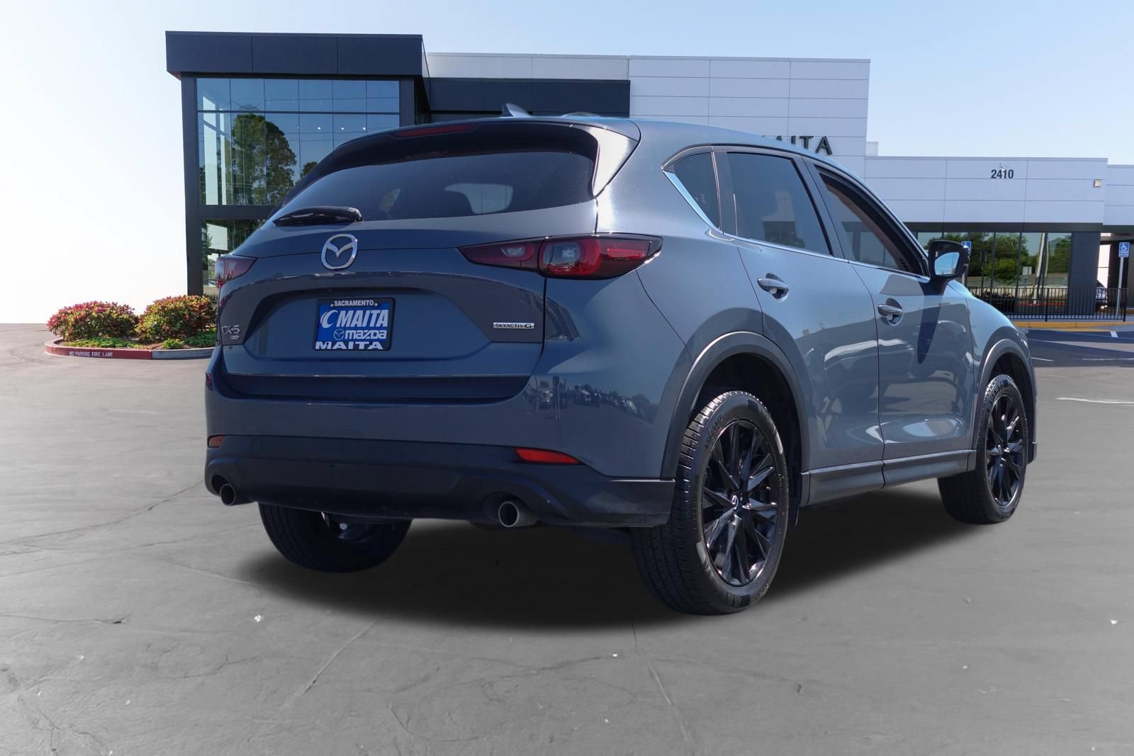 Certified 2024 MAZDA CX-5 Carbon Edition AWD/4WD image 4