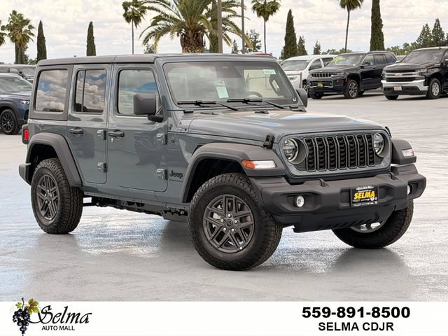 New 2026 Jeep Wrangler Unlimited Sport