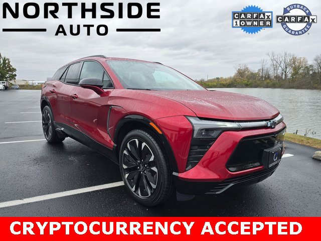 Used 2024 Chevrolet Blazer EV RS image 1