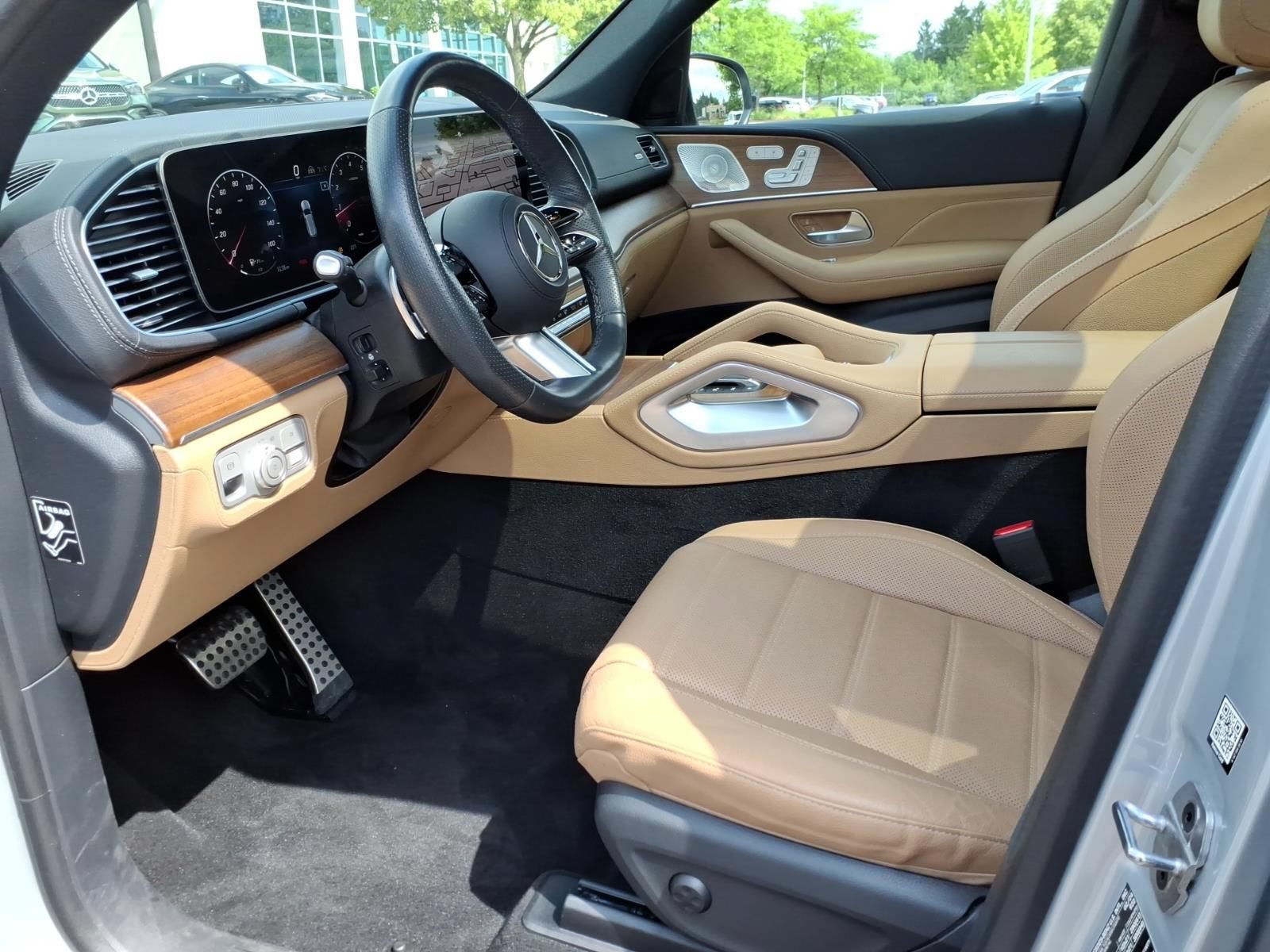 Certified 2024 Mercedes-Benz GLS 450 4MATIC image 11