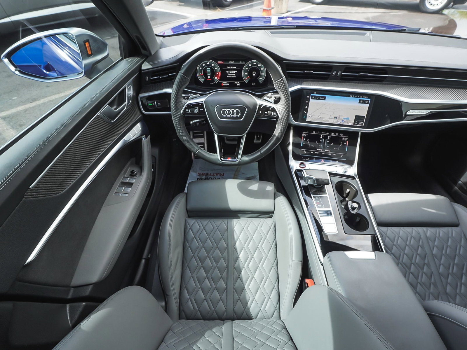Used 2023 Audi S6 Prestige AWD/4WD image 52