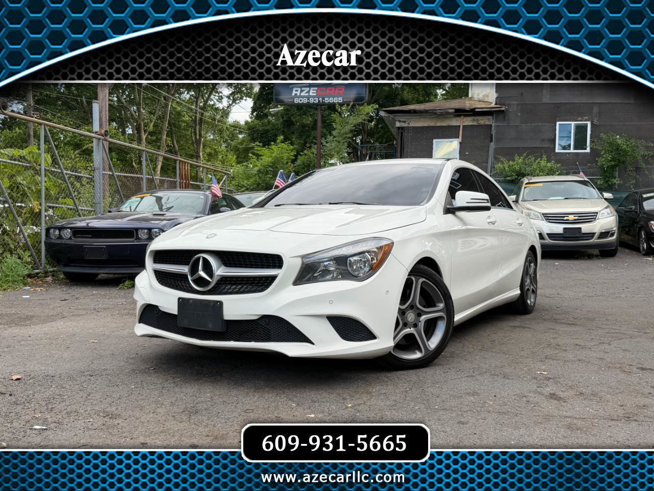 Used 2014 Mercedes-Benz CLA 250 image 1