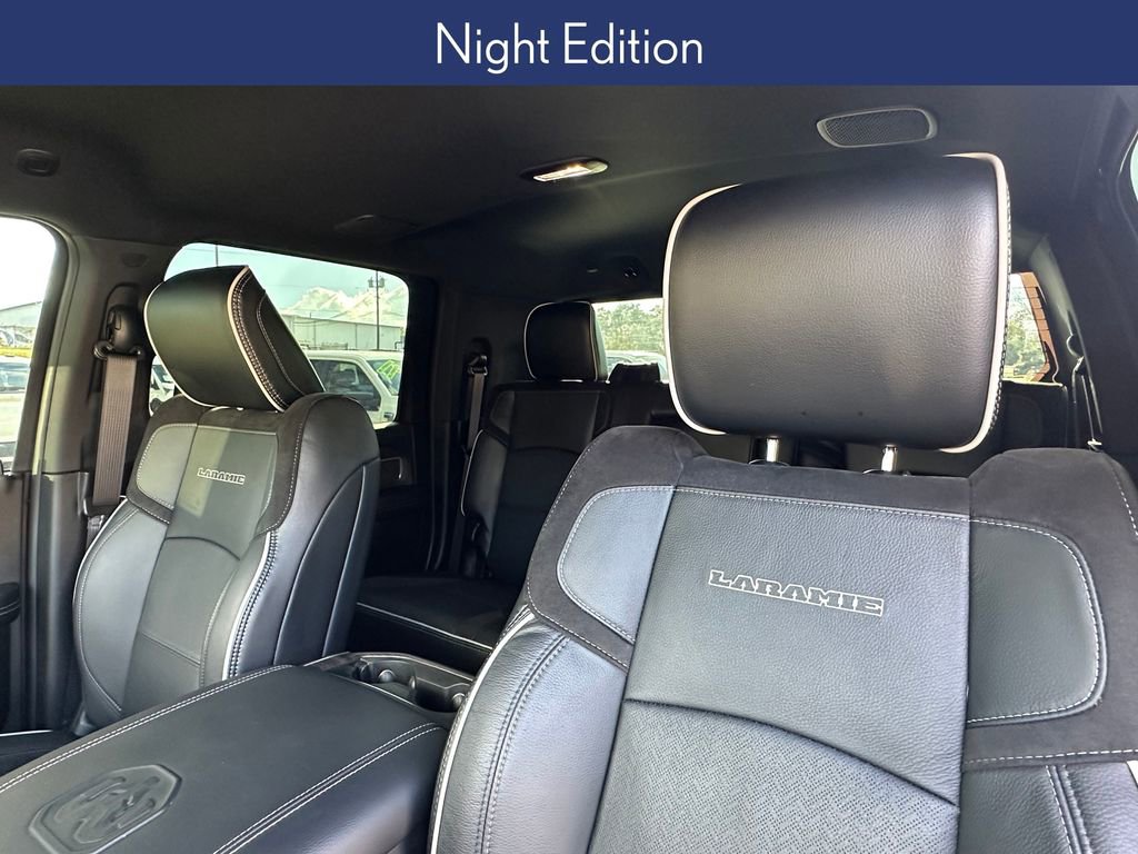 Used 2025 RAM 2500 Laramie w/ Night Edition image 8
