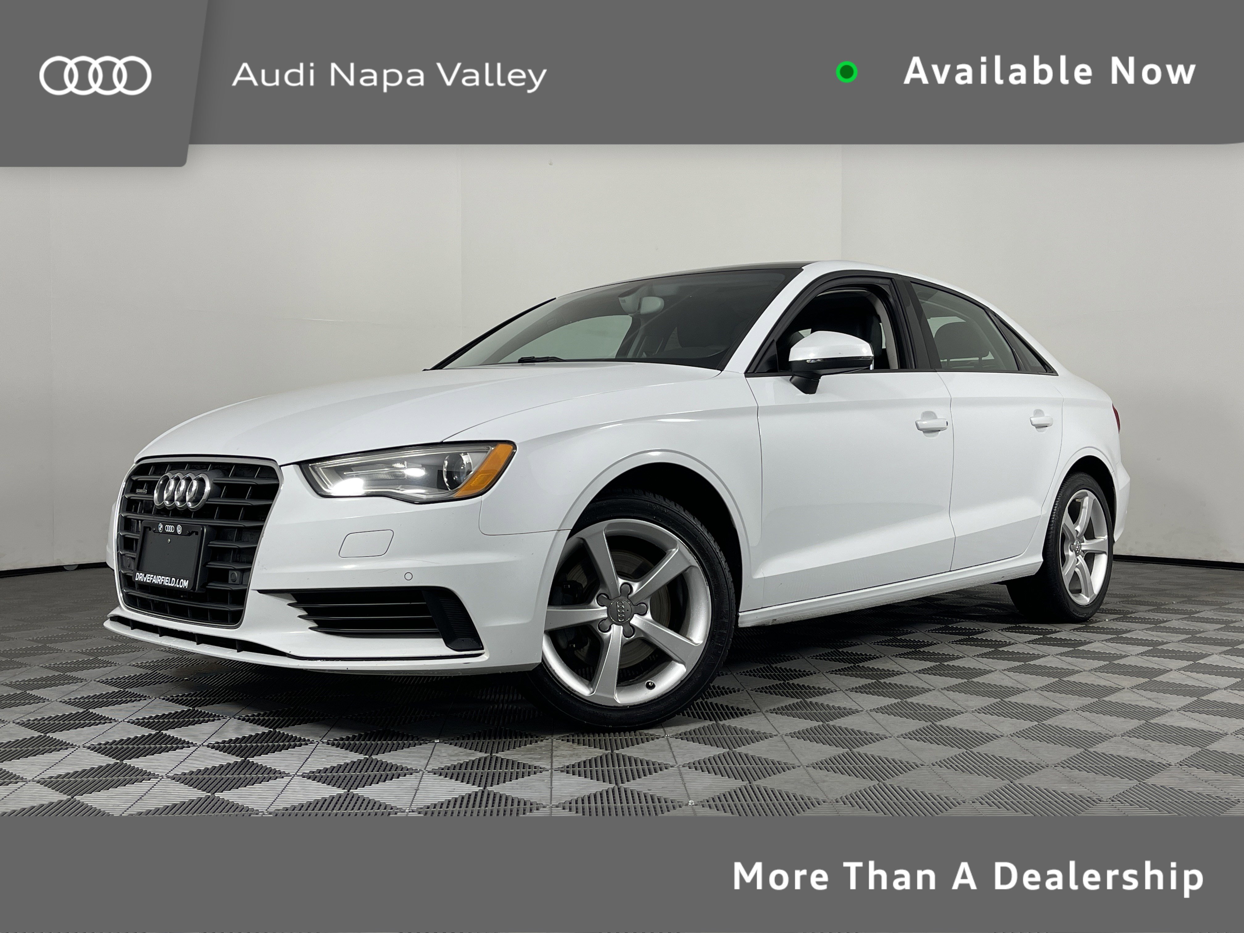 Used 2015 Audi A3 2.0T Premium w/ Driver Assistance Package