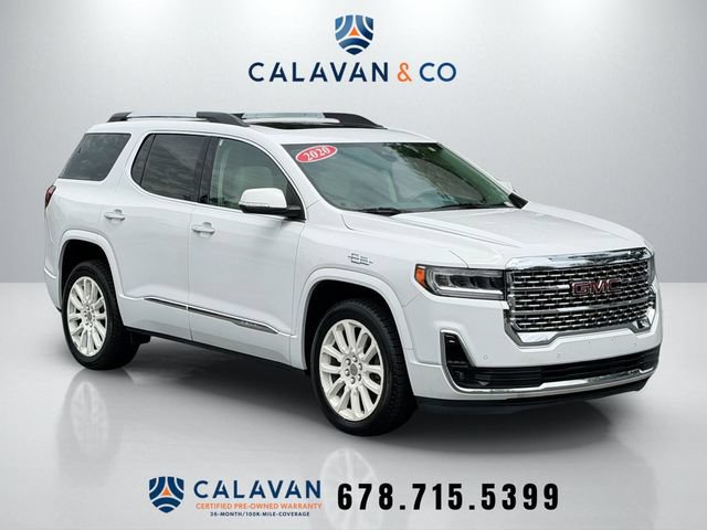 Used 2020 GMC Acadia Denali