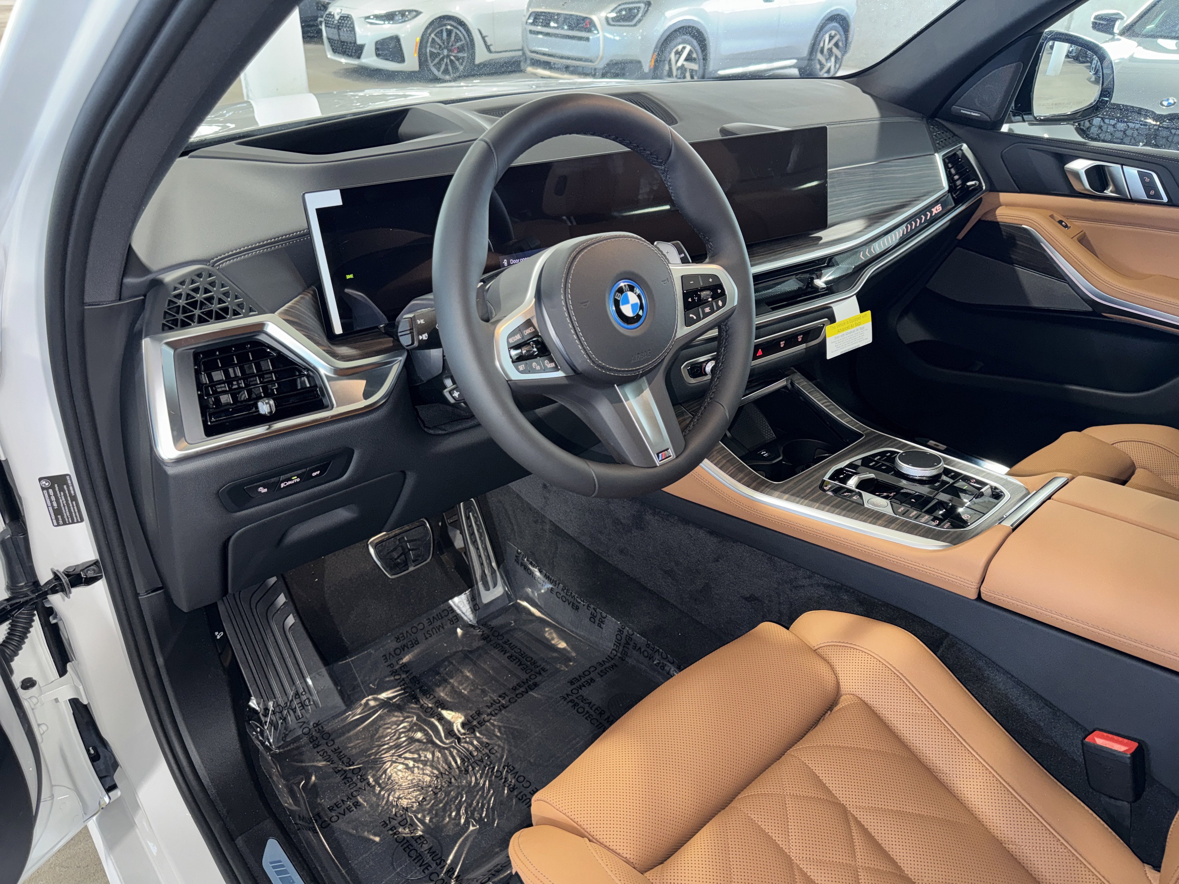 New 2026 BMW X5 xDrive50e w/ M Sport Package image 15