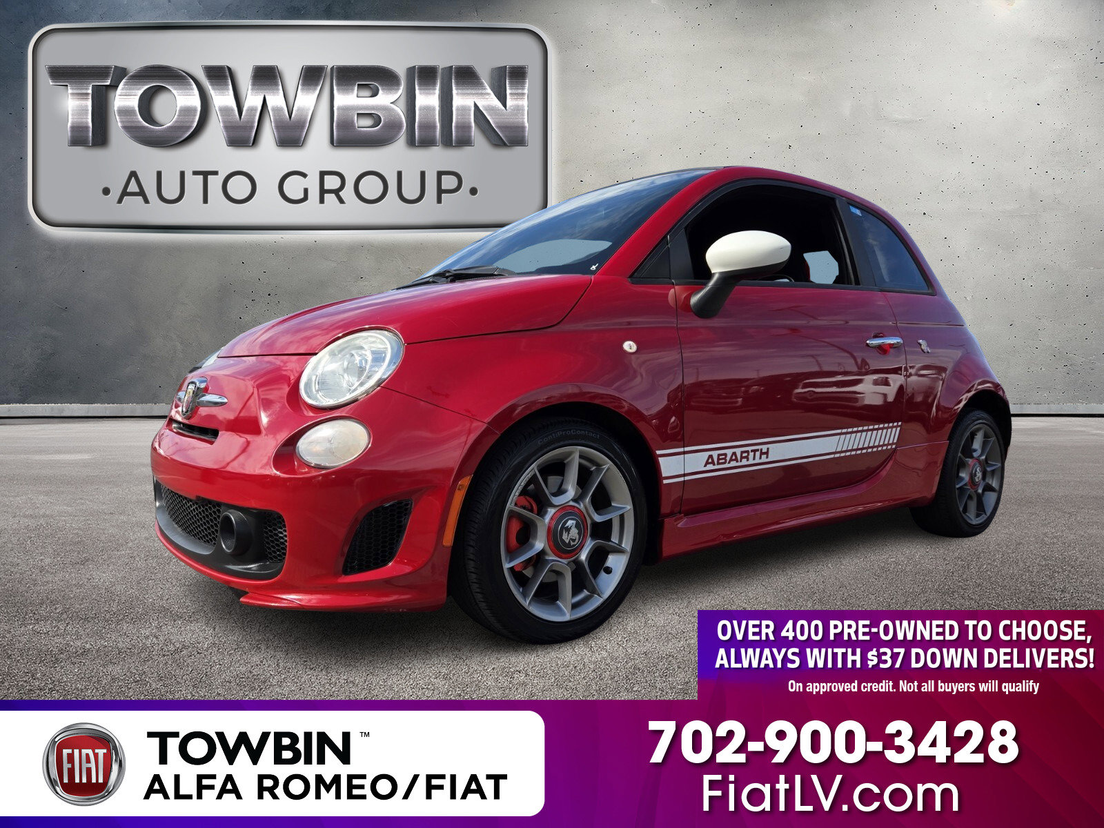 Used 2013 FIAT 500 Abarth