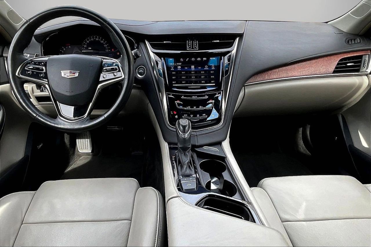 Used 2016 Cadillac CTS Luxury image 16