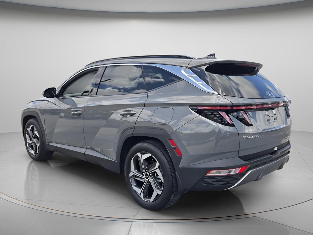 Certified 2024 Hyundai Tucson Limited FWD image 7