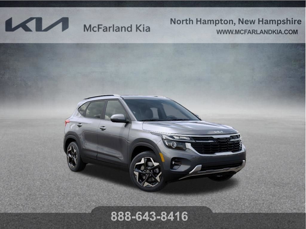 New 2026 Kia Seltos S AWD/4WD image 8