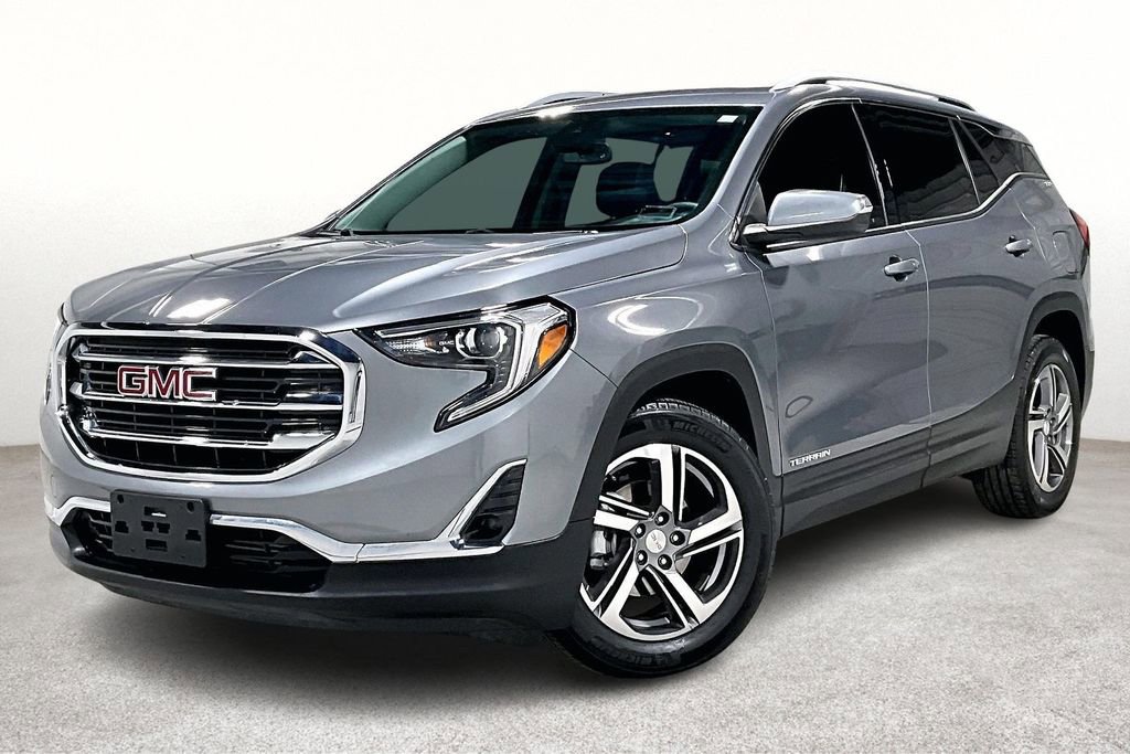 Used 2021 GMC Terrain SLT image 14