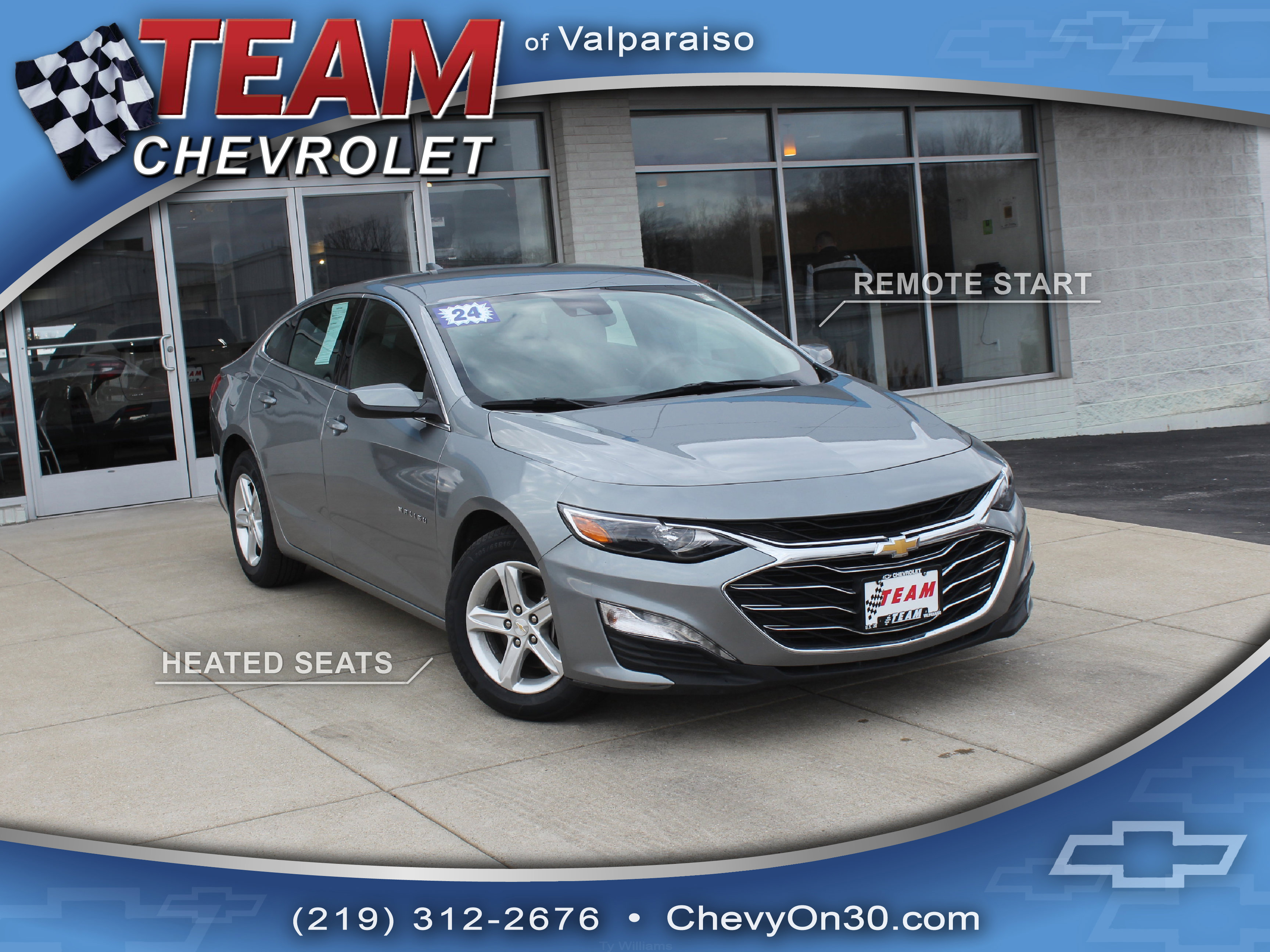 Used 2024 Chevrolet Malibu LT