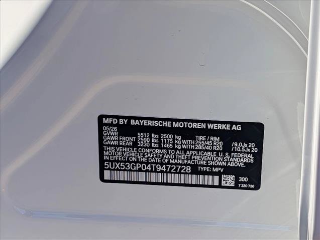 New 2026 BMW X3 xDrive30i w/ Premium Package AWD/4WD image 19