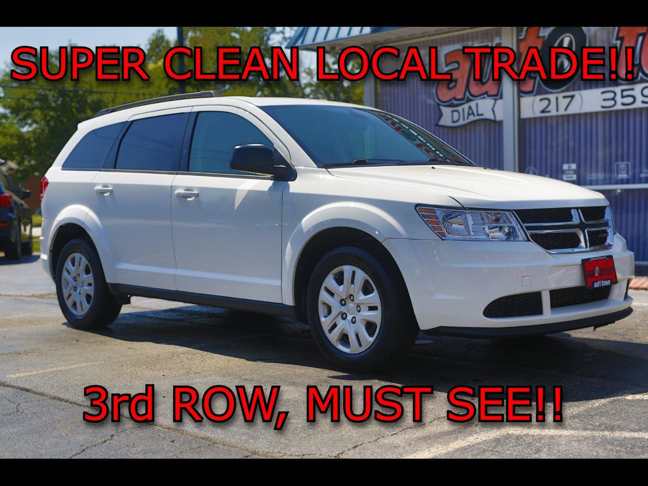 Used 2020 Dodge Journey SE w/ SE Popular Equipment Group FWD image 1