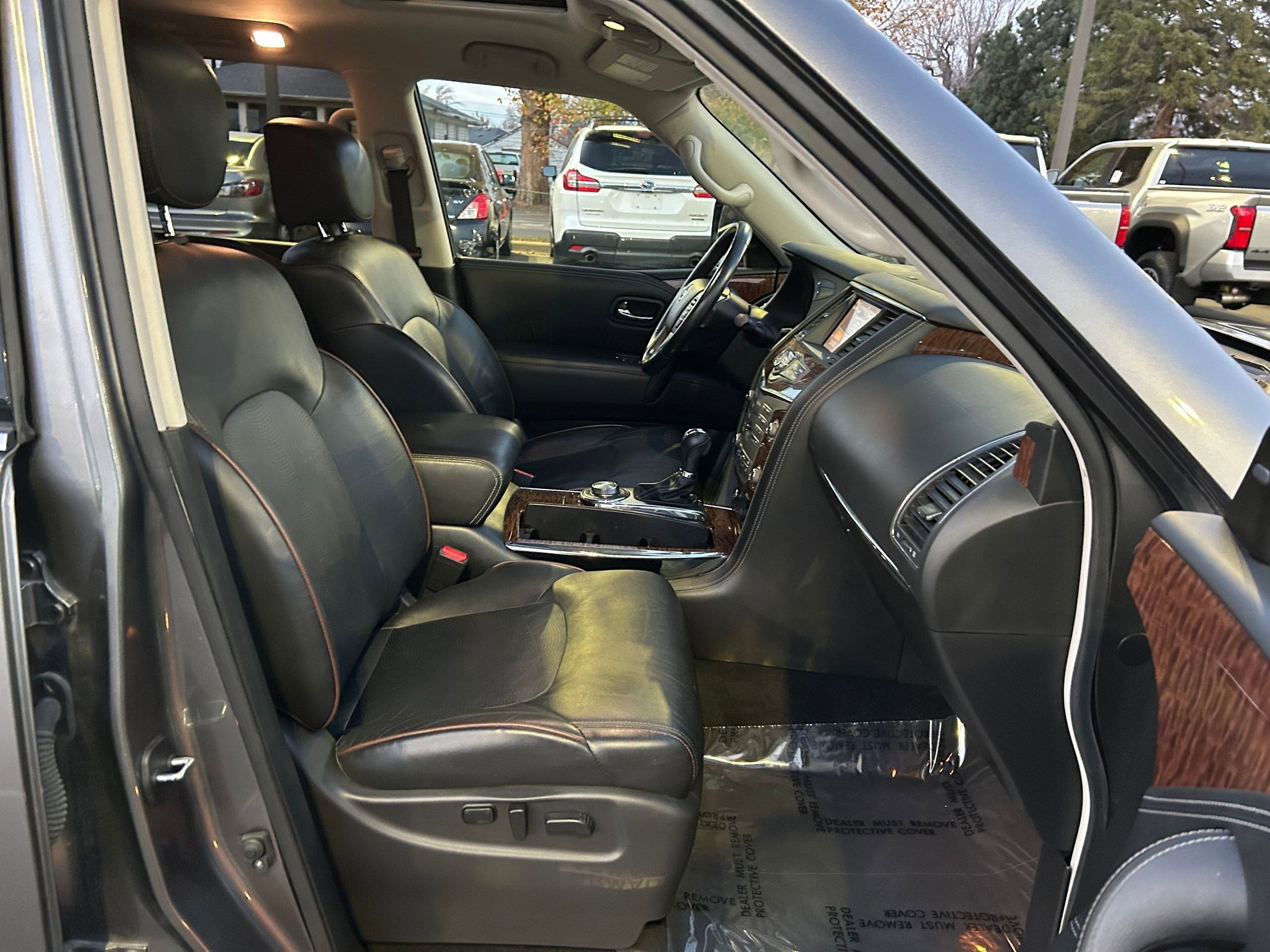 Used 2019 Nissan Armada Platinum w/ Captain's Chairs Package image 29