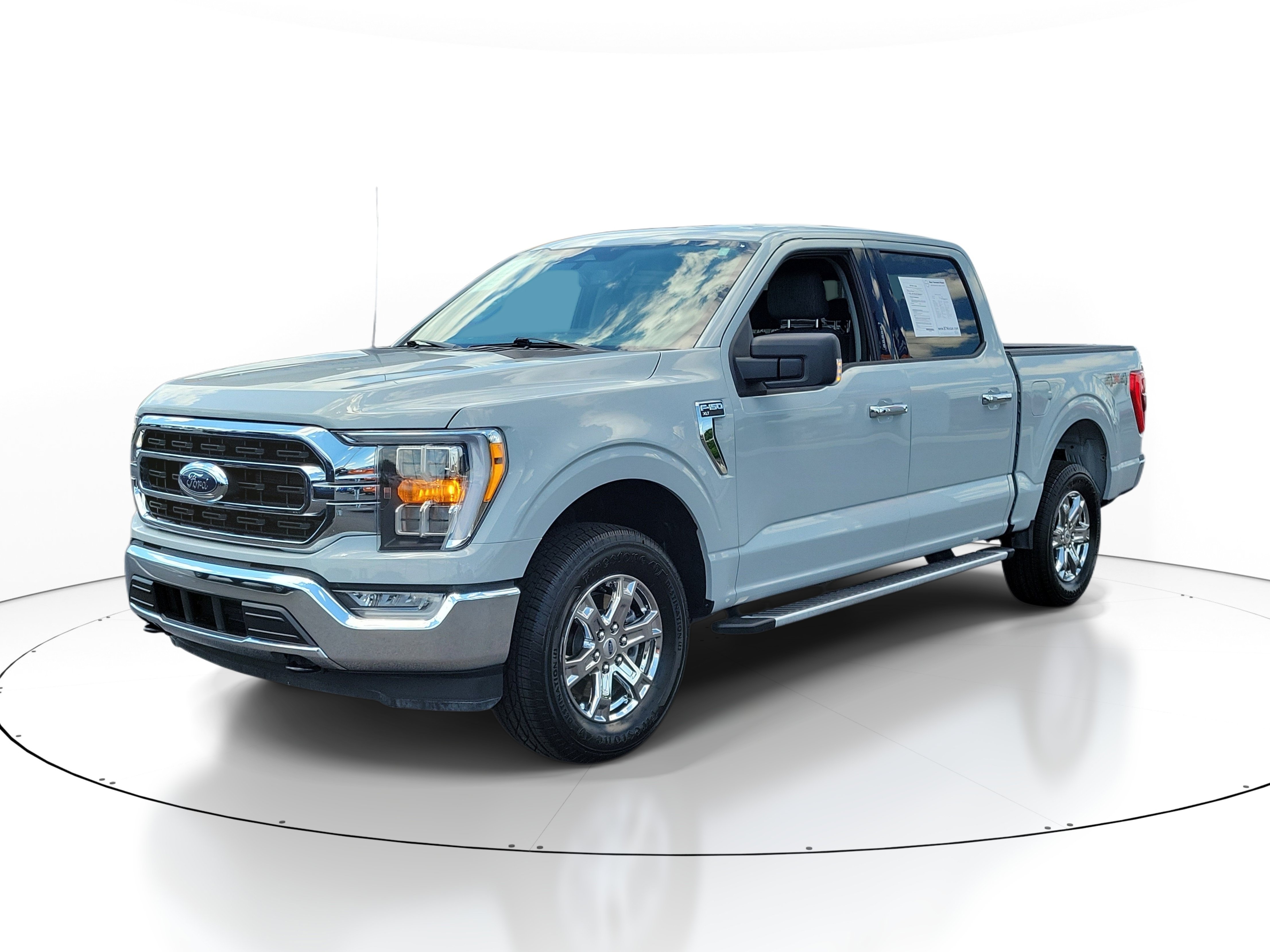 Used 2023 Ford F150 XLT w/ Equipment Group 302A High AWD/4WD image 2