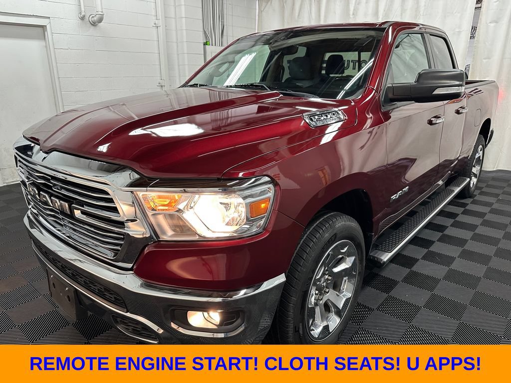Used 2020 RAM 1500 Big Horn AWD/4WD image 1