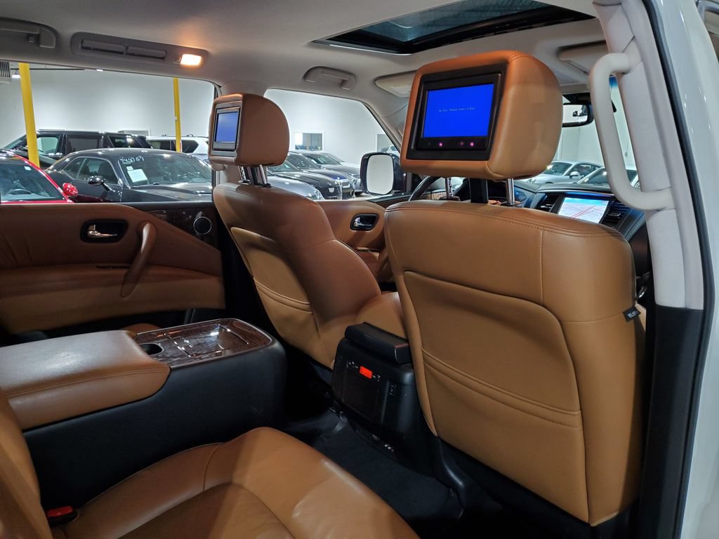 Used 2017 Nissan Armada Platinum w/ Captain Seat Package RWD image 22