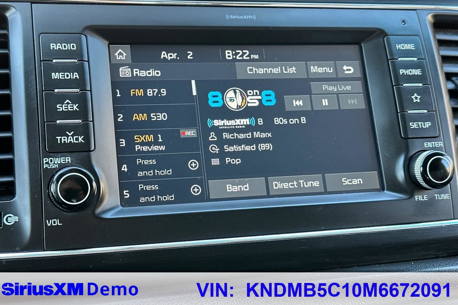 Used 2021 Kia Sedona EX image 30