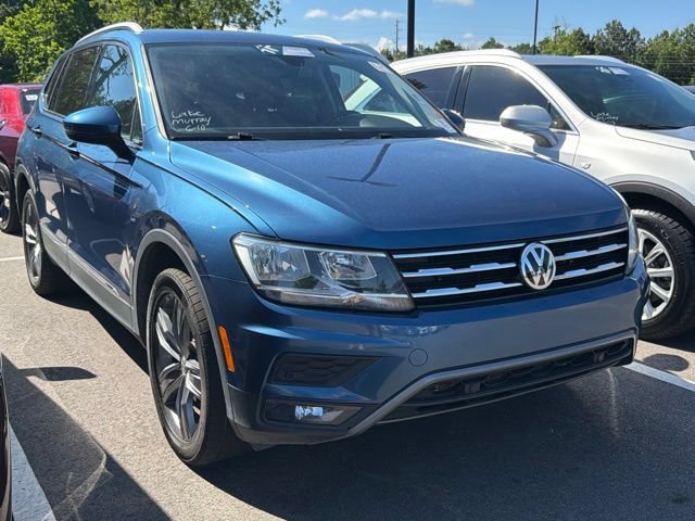 Used 2020 Volkswagen Tiguan SEL FWD image 8