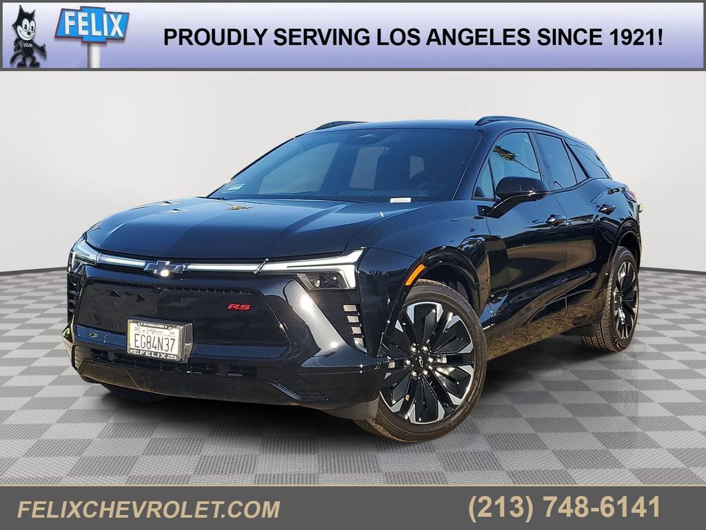 Used 2026 Chevrolet Blazer EV RS