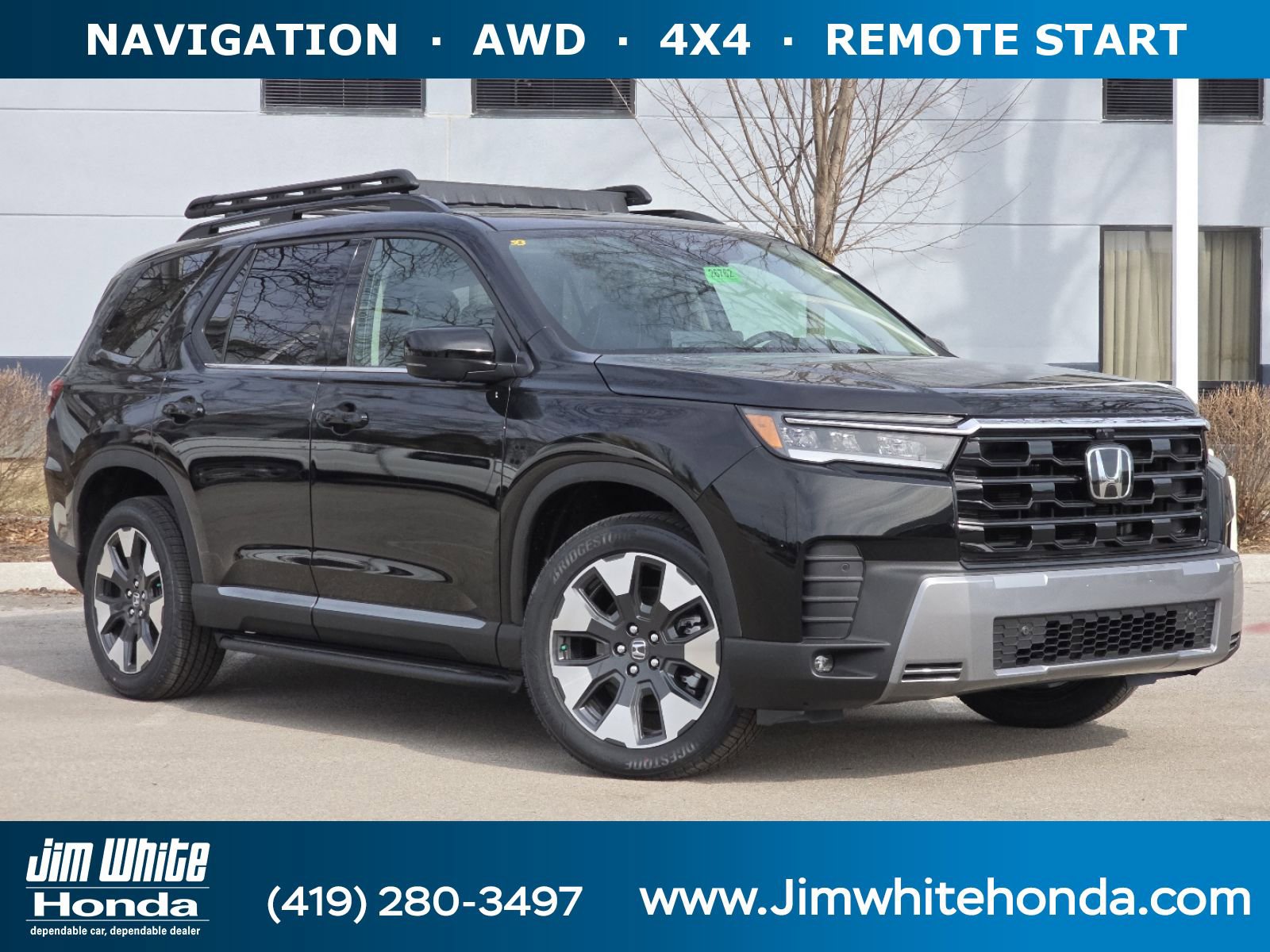 New 2026 Honda Pilot Elite image 1