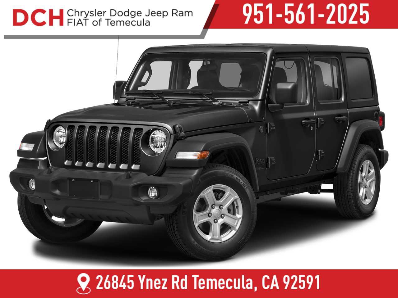 Used 2022 Jeep Wrangler Unlimited Sport