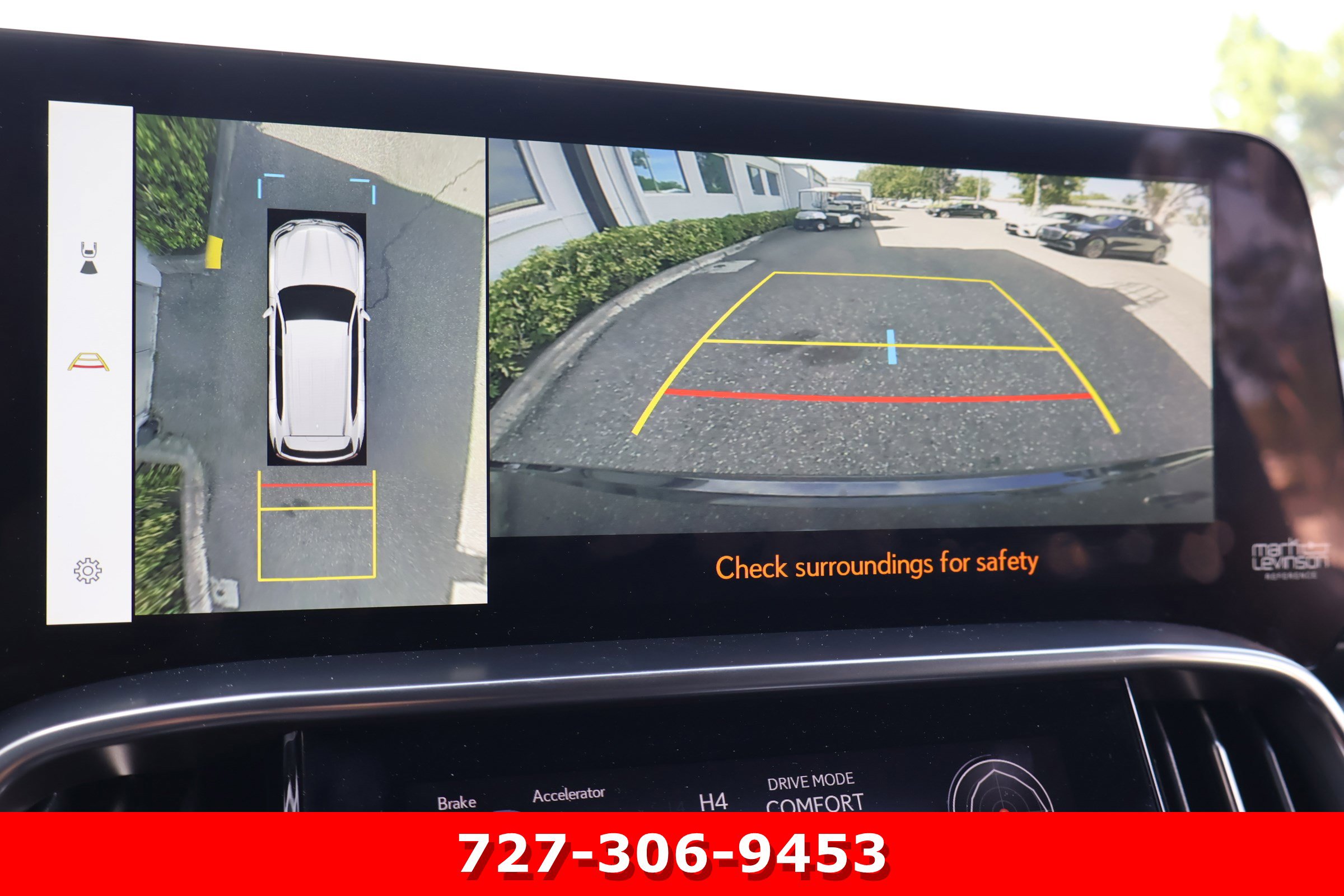 Used 2025 Lexus LX 700h F Sport AWD/4WD image 4