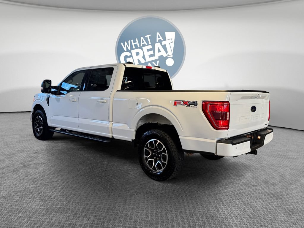Used 2022 Ford F150 XLT w/ Equipment Group 302A High AWD/4WD image 6