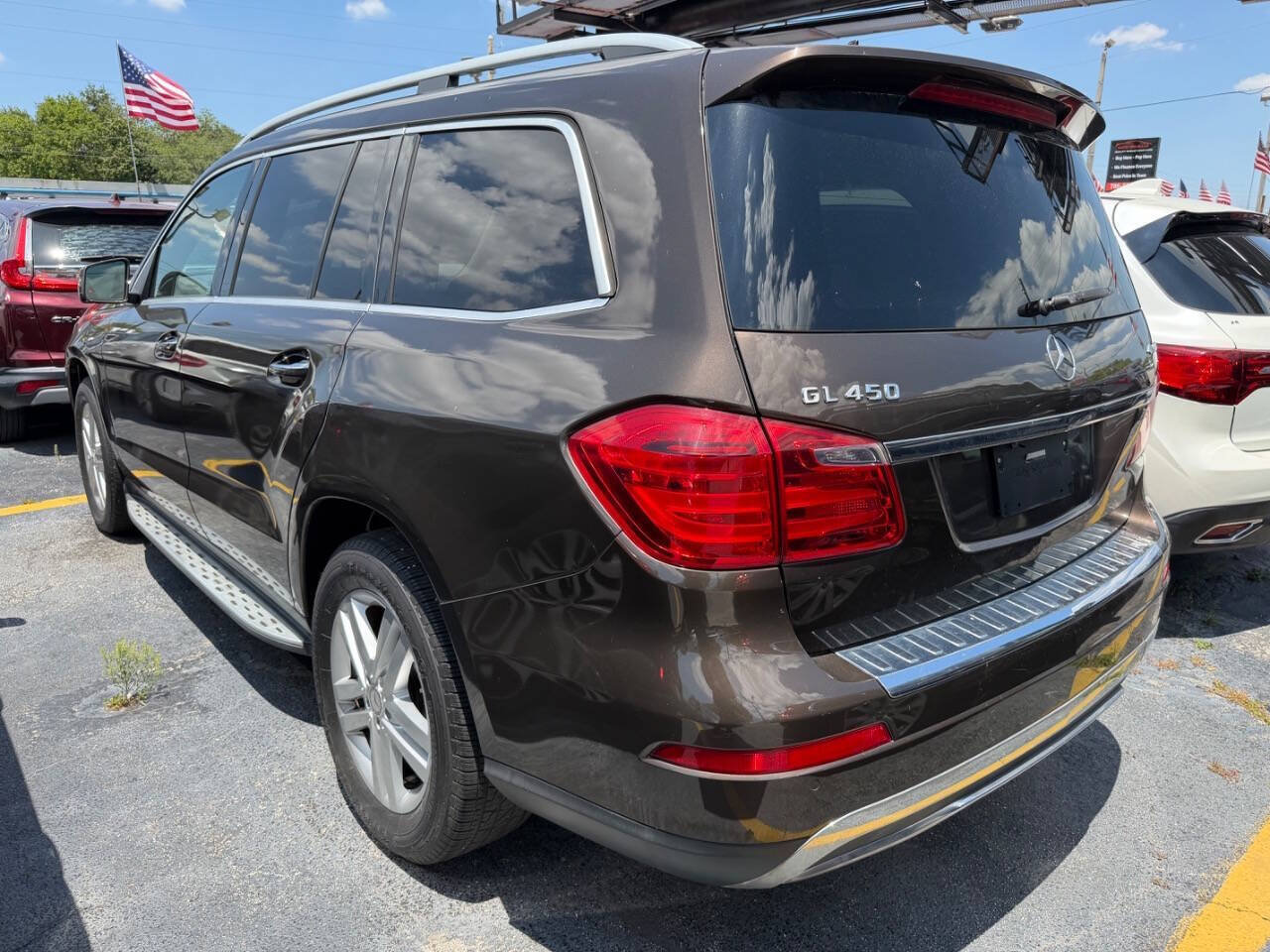 Used 2016 Mercedes-Benz GL 450 4MATIC image 3