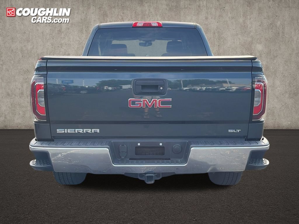 Used 2018 GMC Sierra 1500 SLT w/ SLT Premium Package AWD/4WD image 8