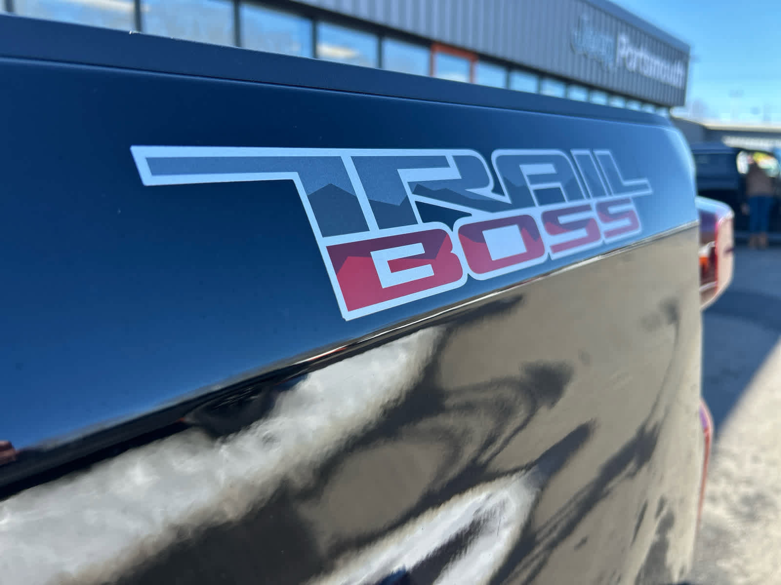 Used 2022 Chevrolet Silverado 1500 Custom Trail Boss w/ Midnight Edition image 20