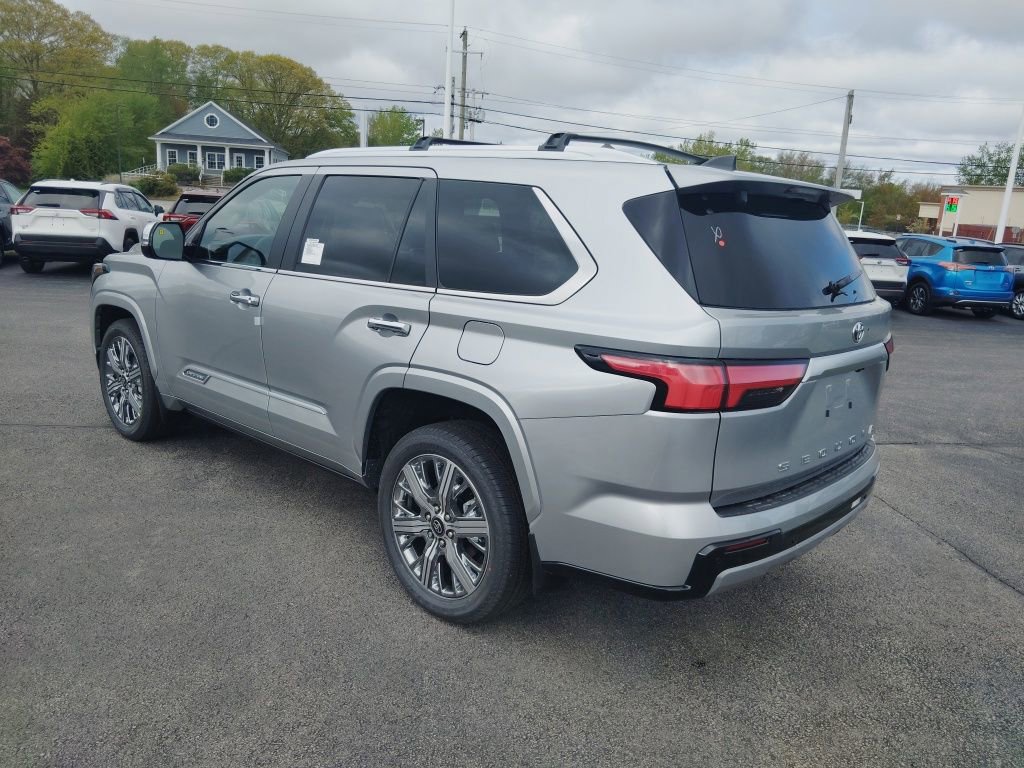 New 2026 Toyota Sequoia Capstone AWD/4WD image 4