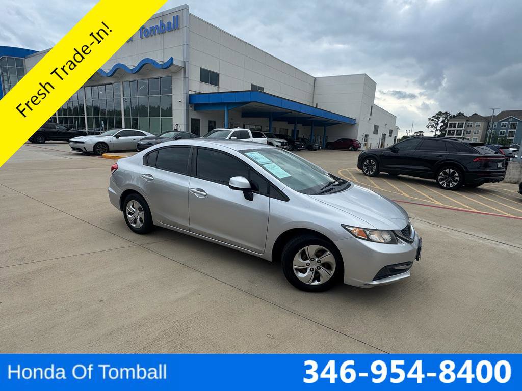 Used 2013 Honda Civic LX image 1