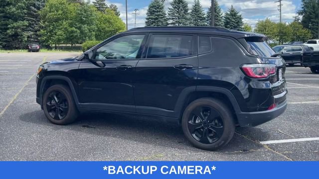 Used 2020 Jeep Compass Latitude AWD/4WD image 7